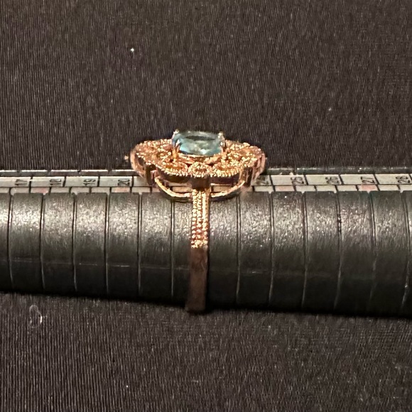 Ring Bomb Party Rose Gold Plated size 9 Ring - Picture 3 of 3